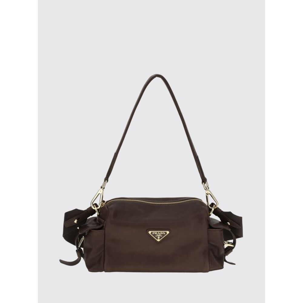 Prada Shoulder Bag Woman Burnt